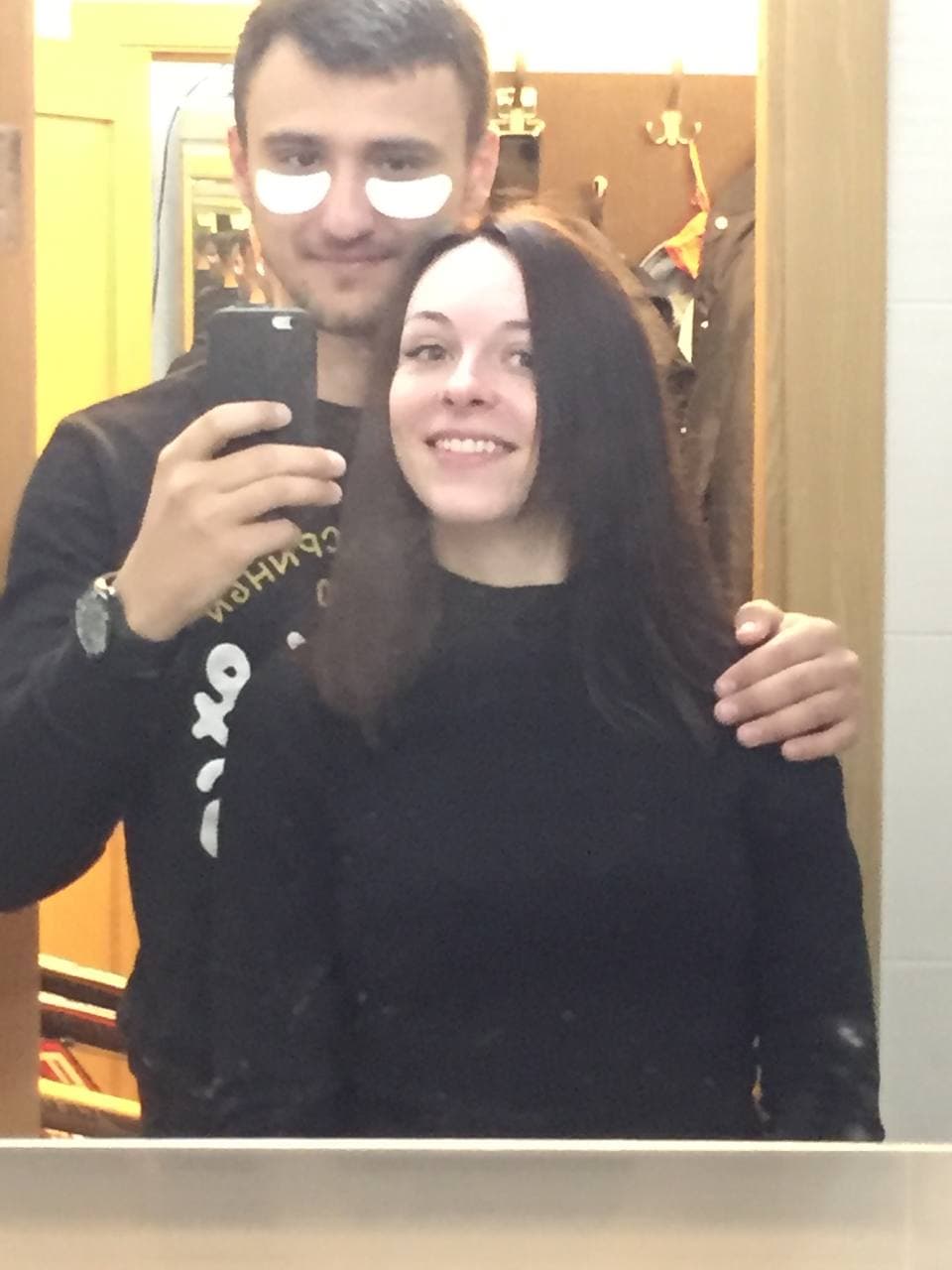 Дурачились вместе