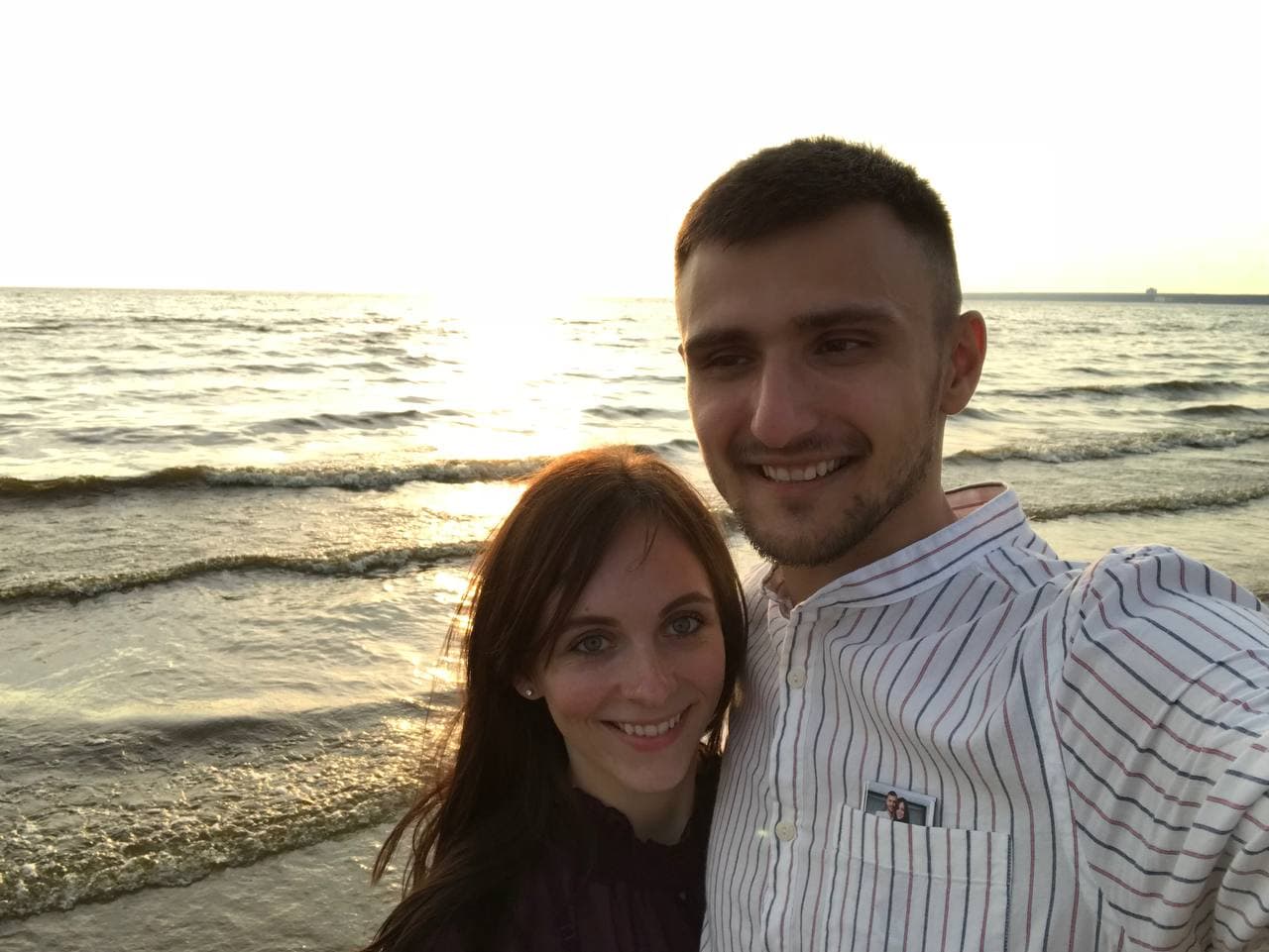 Закаты у моря