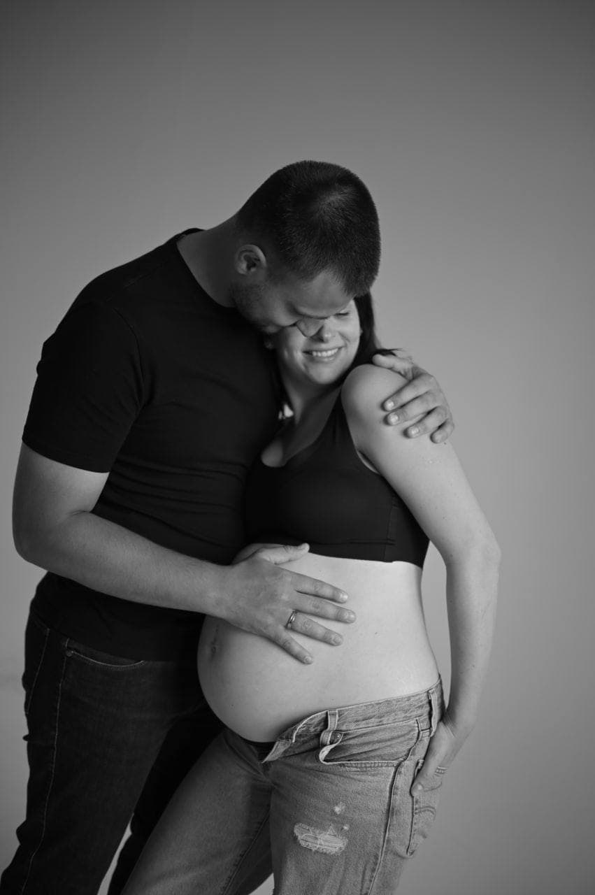 Нас стало трое